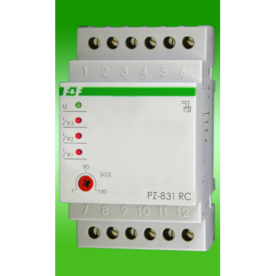 Liquid level control relay PZ-831 RC B