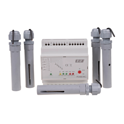 Liquid level control relay with PZ-832 RC probe