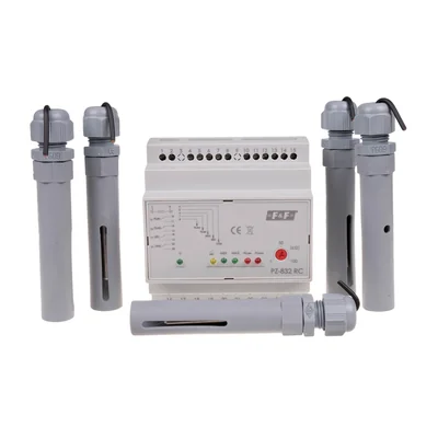 Liquid level control relay with PZ-832 RC probe