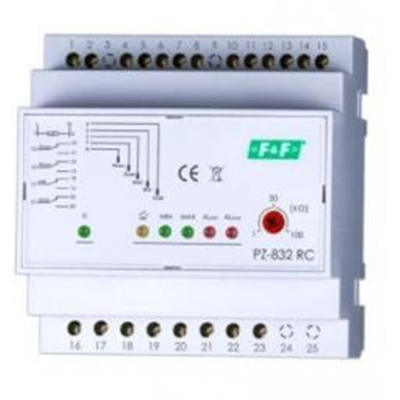 Liquid level control relay without probe PZ-832 RC B