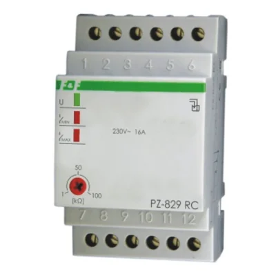 Liquid level sensor without probe