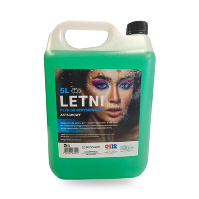 Liquido lavavetri estivo, 5 l, con imbuto