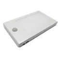 Lisa USB cabinet lamp with sensor white