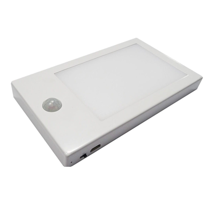 Lisa USB cabinet lamp with sensor white