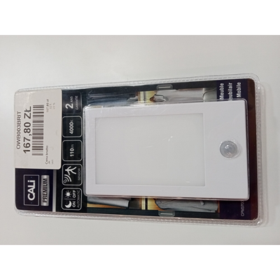 Lisa USB cabinet lamp with sensor white