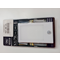 Lisa USB cabinet lamp with sensor white