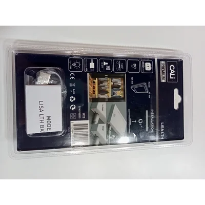 Lisa USB-Schrankleuchte mit Sensor schwarz