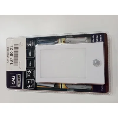 Lisa USB skříňová lampa se senzorem, bílá