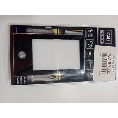 Lisa USB skříňová lampa se senzorem, černá