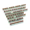 Lišta EVG-3P+3N/18MODUL pro připojení modulárních zařízení