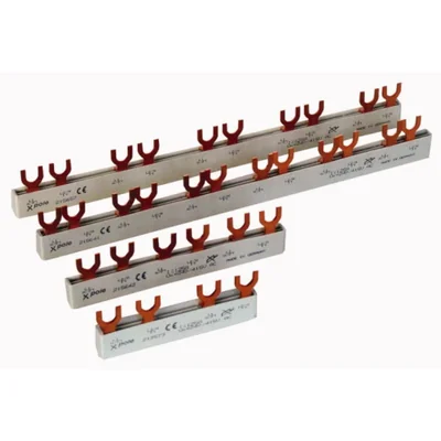 Lišta EVG-3PHAS/6MODUL/HI pro připojení modulárních zařízení