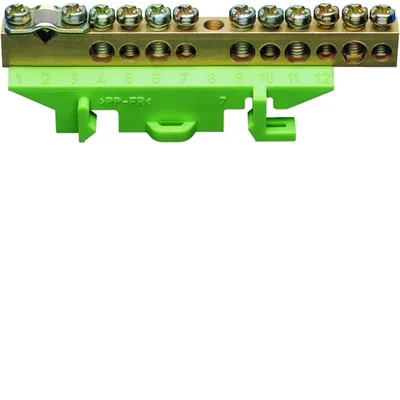 Listwa przyłączeniowa ochronna 1x25+5x16+5x10mm²