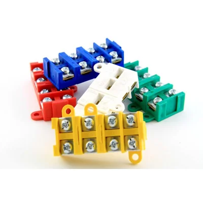 Listwa zaciskowa 4x4mm2 czerwony 50 szt.