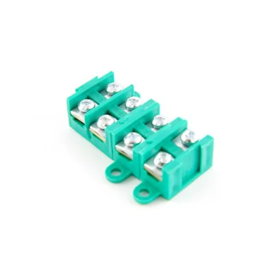Listwa zaciskowa 4x4mm2 czerwony 50 szt.