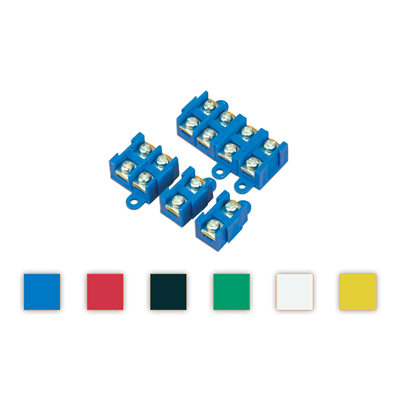 Listwa zaciskowa 4x4mm2 czerwony 50 szt.