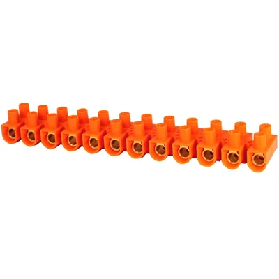 Listwa zaciskowa gwintowa termoplastyczna 25mm2 12 torów