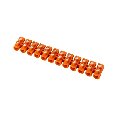 Listwa zaciskowa gwintowa termoplastyczna  6mm2 12 torów