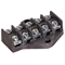 Listwa zaciskowa LZ 5x2,5mm2 400V romb czarny
