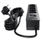 Listwa zasilająca z bezpiecznikiem i układem przeciwprzepięciowym professional 5 gniazd 2 porty USB długość 1,5m 10A 230V 2300W czarny
