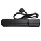Listwa zasilająca z bezpiecznikiem i układem przeciwprzepięciowym professional 5 gniazd 2 porty USB długość 1,5m 10A 230V 2300W czarny