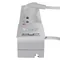 Listwa zasilająca z bezpiecznikiem i układem przeciwprzepięciowym professional 5 gniazd 2 porty USB długość 5m 10A 230V 2300W szary