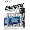 Літієва батарея AA / FR6 / L91 Energizer ULTIMATE LITHIUM 1.5V 4шт.