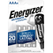 Літієва батарея AAA / FR03 / L92 Energizer ULTIMATE LITHIUM 1.5V 4шт.