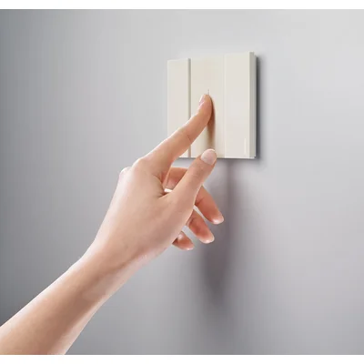 LIVING NOW - INTERRUPTEUR D'ESCALIER - PINCES AUTOMATIQUES - 2 MODULES