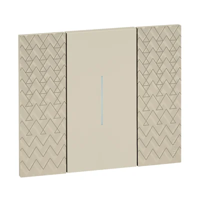 LIVING NOW - TREPPENSCHALTER - AUTOMATISCHE KLEMMEN - 2 MODULE