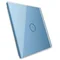 LIVOLO Single blue glass touch panel