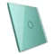 LIVOLO Single green glass touch panel
