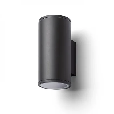 Lizzi Nástěnná lampa 18,8 cm antracitová