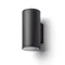 Lizzi Wall lamp 18.8 cm anthracite