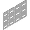 LKDH100E Angle connector for tray, sheet thickness - 1 mm
