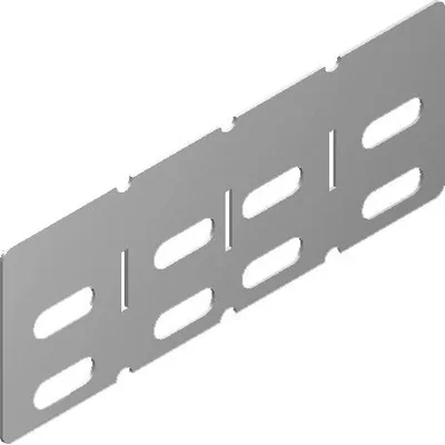 LKJ/LKOJH60E Angle connector for tray, sheet thickness - 1 mm