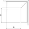 LKM A40040FS Angolo esterno con copertura