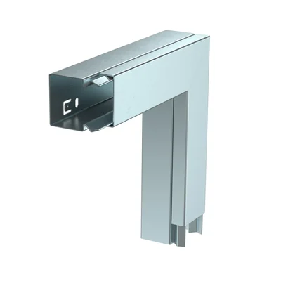 LKM F40040FS Flat corner with cover