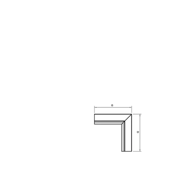 LKM I40040FS Inner corner