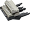 LL Connector strip for control and signaling cables, 16-pin