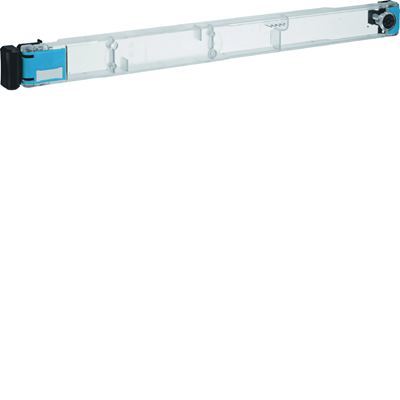 LL Free field cover without ventilation, height 75mm, transparent