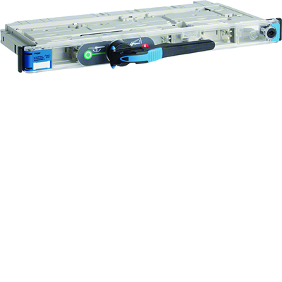 LLA-00 Horizontal 3-phase switch disconnector with fuses 150/5A SKL strip right 3-pole AC22B