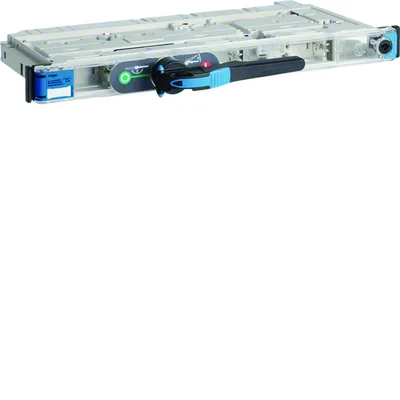 LLA-00 Interruptor-seccionador con fusibles, horizontal, trifásico, 150/5A, regleta SKL, derecha, 3 polos AC22B