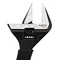 Llave ajustable de 150 mm, rango de 0 a 34 mm.