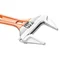 Llave ajustable de 155 mm, rango de 0 a 28 mm.