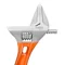 Llave ajustable de 205 mm, rango de 0 a 32 mm.
