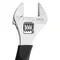 Llave ajustable de 250 mm, rango de 0 a 32 mm.