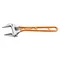 Llave ajustable de 256 mm, rango de 0 a 43 mm.