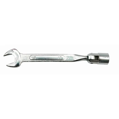 LLAVE DE BOCA ABIERTA CON JUNTA DE 17 MM