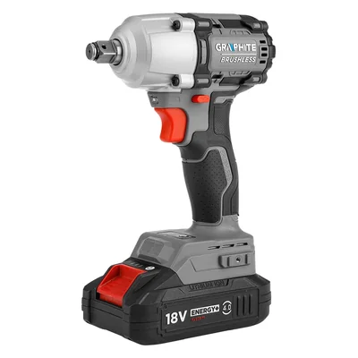 Llave de impacto Energy+ de 18 V sin escobillas, 450 Nm, sin batería.