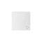 Llave de timbre individual, blanca